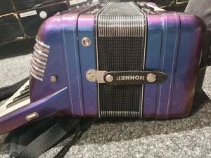 Hohner Akkordeon Morino IV Slavko Avsenik Bild 4