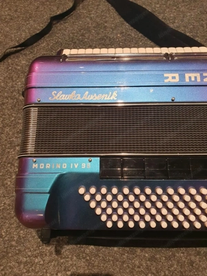 Hohner Akkordeon Morino IV Slavko Avsenik Bild 3