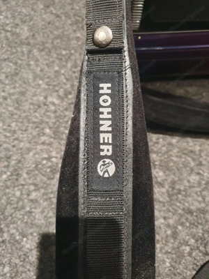 Hohner Akkordeon Morino IV Slavko Avsenik Bild 6