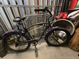 Fahrrad- Cruiser 