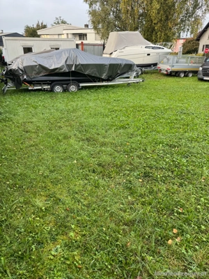 Winterlager Stellplatz Parkplatz Anhänger Bootsplatz Trockenliegeplatz Bild 2