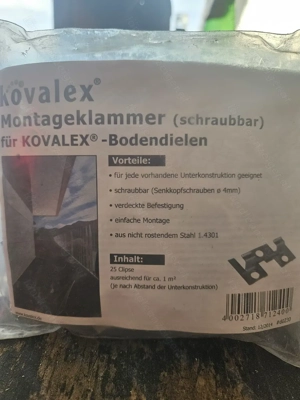 WPC - Bodenclips von kovalex Bild 2
