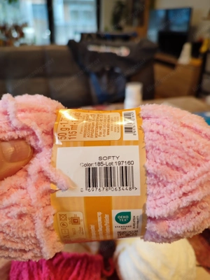 Neue Baby Color Softy Wolle, 50 g je Knäul