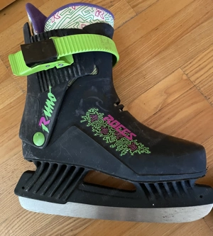 Eislaufschuhe Roccs 38 Retro Bild 2