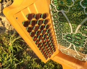 Steirische Harmonika Ziach Marke EID Ahorn -4-reihig - GCFB Bild 5