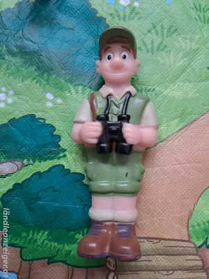 Spielteppich mit Tieren und einem Förster Bild 3