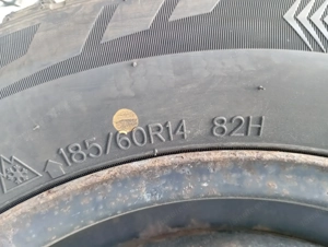 Winterräder 185 60-14 absolut neuwertig für Skoda Fabia -neuer Preis