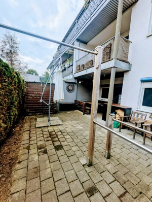 3-Zimmer-Wohnung mit Garten in ruhiger Seitengasse   Erdgeschoss, sonnig&gut geschnitten Bild 10