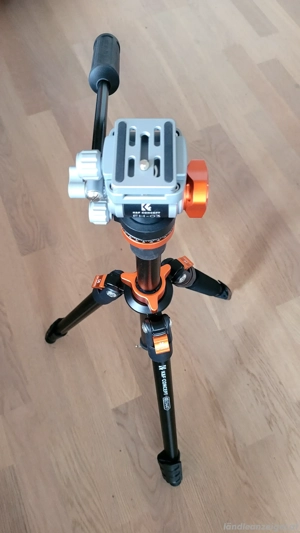 Kamera-   Video-Stativ mit abnehmbarem Einbeinstativ