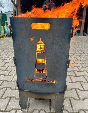 Feuerbehälter