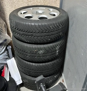4 Audi Felgen + Reifen (Sommerreifen)