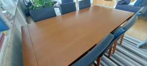 Esstisch + 8 Stühle Bild 8