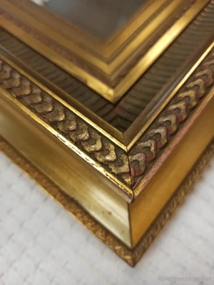 Spiegel Gold Rahmen