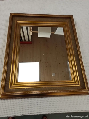 Spiegel Gold Rahmen Bild 2