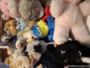 Diverse gebrauchte Stofftiere Bild 4