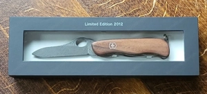 Victorinox Limited Damast Messer 2012