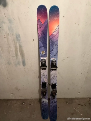 Rossignol Blackops 92 + Look Bindung  Bild 2