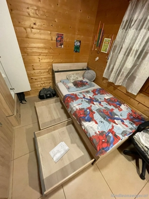 Jugendbett mit Schubladen  Bild 3