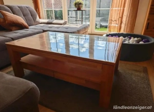 Couchtisch aus Echtholz
