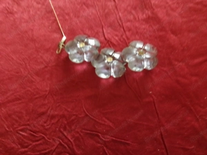 Swarovski lila Kristallblumen