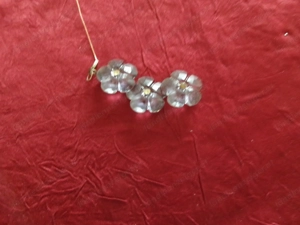 Swarovski lila Kristallblumen  Bild 4