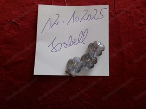 Swarovski lila Kristallblumen  Bild 2