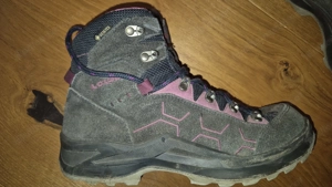 LOWA Mädchen Wanderschuhe, Größe 39, guter Zustand Bild 2