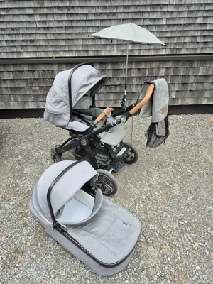 Hartan Kinderwagen mit Handbremse Bild 3