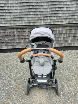 Hartan Kinderwagen mit Handbremse Bild 2