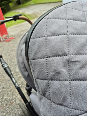 Hartan Kinderwagen mit Handbremse Bild 4