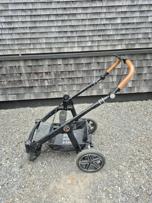 Hartan Kinderwagen mit Handbremse Bild 8