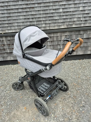 Hartan Kinderwagen mit Handbremse Bild 5