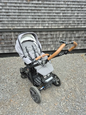 Hartan Kinderwagen mit Handbremse Bild 7
