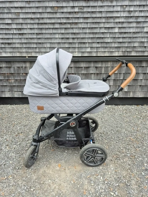 Hartan Kinderwagen mit Handbremse
