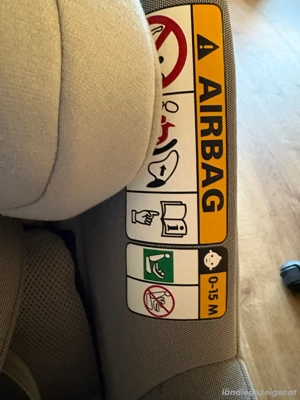 Maxi Cosi Pearl 360 mit Isofix Station Bild 2