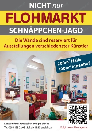 Hirschen-Flohmarkt in 1060 Wien Bild 2