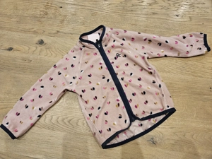 Fleecejacke Größe 86