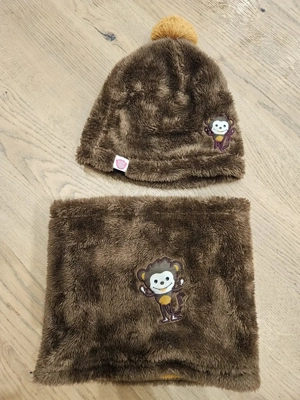 Schal & Mütze von Affenzahn