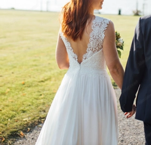 Brautkleid Cleopatra Boho von Monica Loretti Bild 3