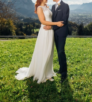 Brautkleid Cleopatra Boho von Monica Loretti Bild 5