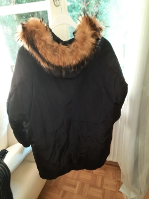 Parker schwarz Wasserabweisend  Bild 2