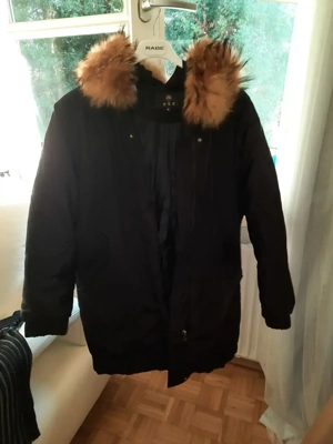 Parker schwarz Wasserabweisend  Bild 1