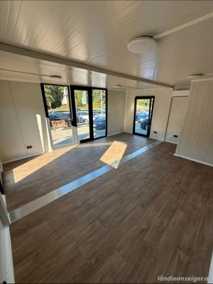 Container, Bürocontainer: Villex Doppio Standard Block-Line Black 2.0 Bild 2