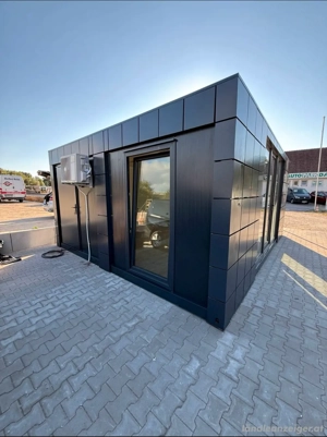 Container, Bürocontainer: Villex Doppio Standard Block-Line Black 2.0 Bild 3