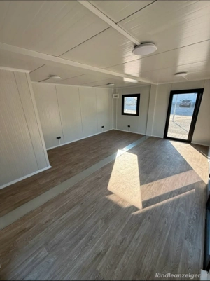 Container, Bürocontainer: Villex Doppio Standard Block-Line Black 2.0 Bild 7