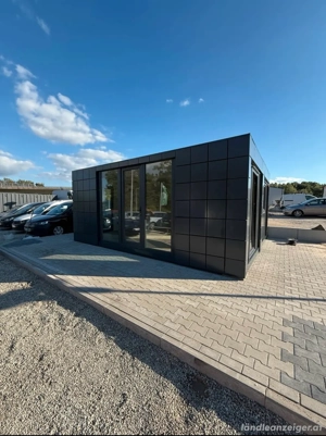 Container, Bürocontainer: Villex Doppio Standard Block-Line Black 2.0 Bild 4