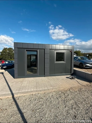 Container, Bürocontainer: Villex Doppio Standard Block-Line Black 2.0 Bild 5