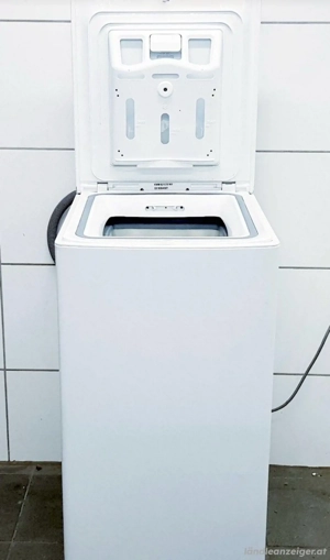 8 KG A+++ KOENIG Waschmaschine Toplader ca. 2 Jahre alt! Bild 5