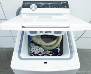 8 KG A+++ KOENIG Waschmaschine Toplader ca. 2 Jahre alt! Bild 3