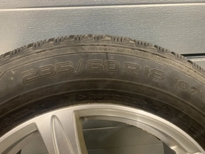 Alfa Stelvio Alufelgen mit Winterreifen  Bild 2